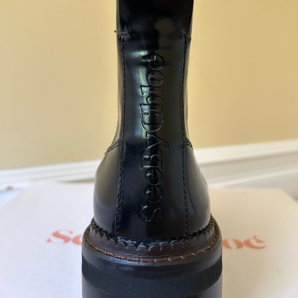 See by Chloé Calf Mallory Bootie - Picture 6 of 12